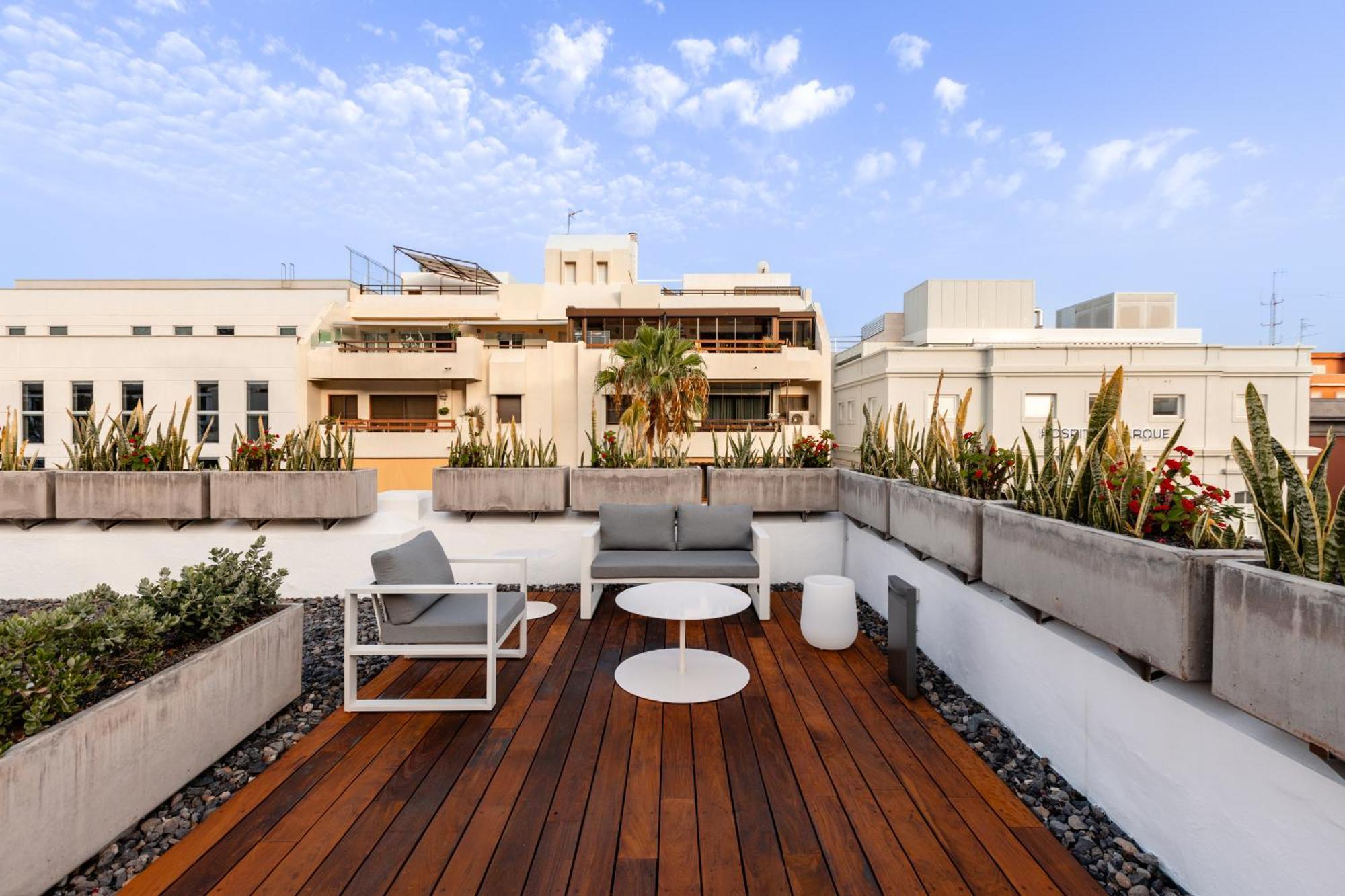 The Park Suites By Ires Lar Santa Cruz de Tenerife Exteriér fotografie